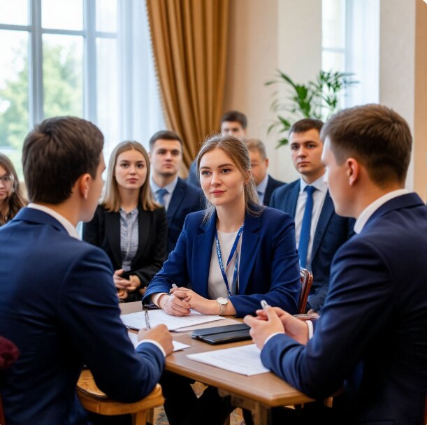 Нетворкинг выпускников