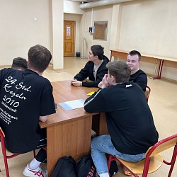 Интеллектуально-развлекательный «М&M квиз» по основам спортивного маркетинга и менеджмента