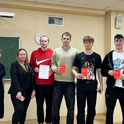 Интеллектуально-развлекательный «М&M квиз» по основам спортивного маркетинга и менеджмента